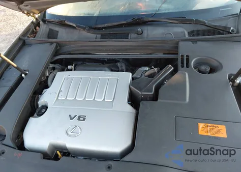 2007 Lexus Es 350 from USA, damaged, VIN JTHBJ46G072117513